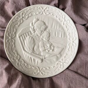 Vintage Lenox The Children's Hour Bedtime Story Plate 1993